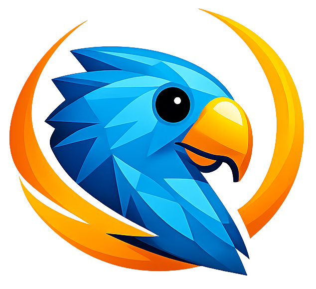 Snowparrot logo